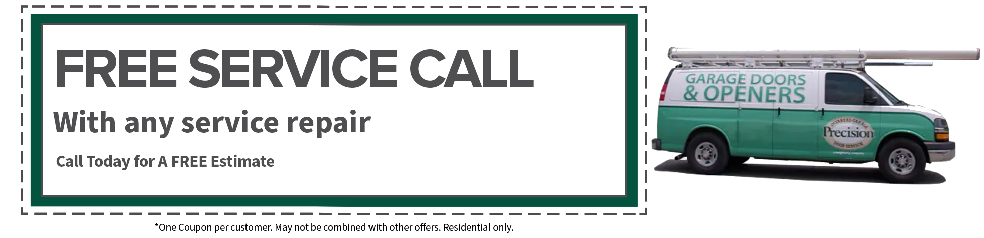 Garage Door Repair | Precision Door of Des Moines
