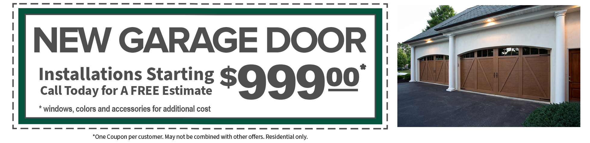 Garage Door Repair | Precision Door of Des Moines