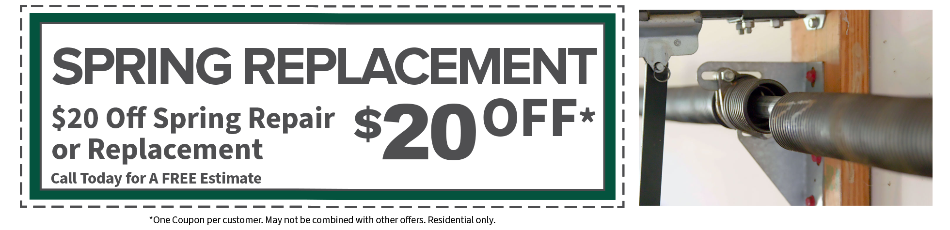 Garage Door Repair | Precision Door of Des Moines